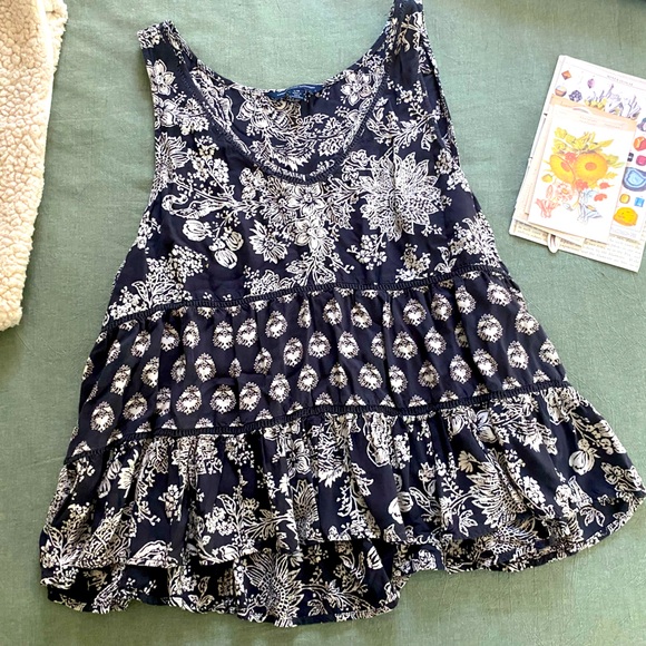 American Eagle Outfitters Tops - American Eagle | Bandana Tank
